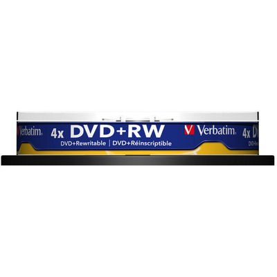 DVD+RW 4.7GB 4x Spindle 10 buc