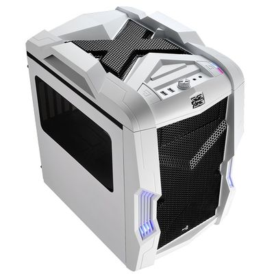 Carcasa PC Aerocool Strike X Cube white