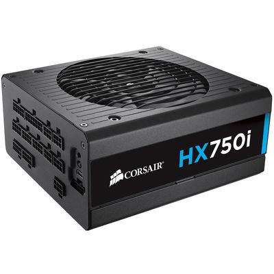 Sursa PC Corsair HXi Series HX750i, 80+ Platinum, 750W