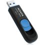 Memorie USB ADATA DashDrive UV128 16GB negru/albastru
