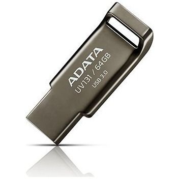 Memorie USB ADATA DashDrive Value UV131 64GB gri