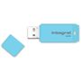Memorie USB Integral Pastel Blue Sky 32GB, USB 3.0