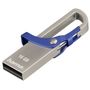 Memorie USB HAMA Hook 16GB USB 2.0 Blue