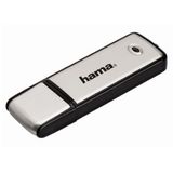 Memorie USB HAMA Fancy 32GB USB 2.0 black-silver