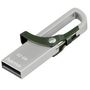 Memorie USB HAMA Hook 64GB USB 2.0 Grey