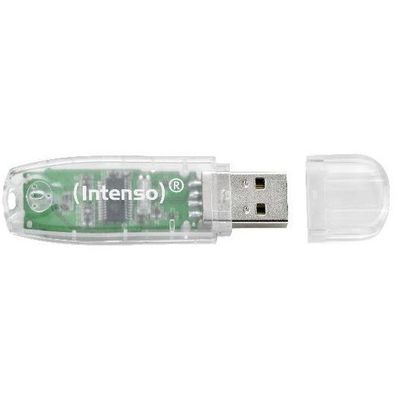 Memorie USB Intenso Rainbow Line Transparent 32GB