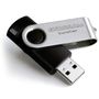 Memorie USB GOODRAM Twister 32GB negru / argintiu