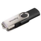 Memorie USB HAMA Rotate 32GB USB 2.0 Black-Silver
