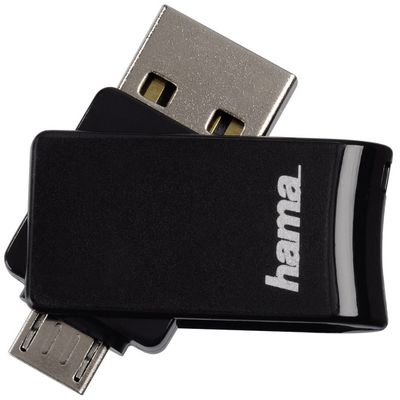 Memorie USB HAMA Turn 32GB negru