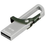 Memorie USB HAMA Hook 32GB USB 2.0 Green