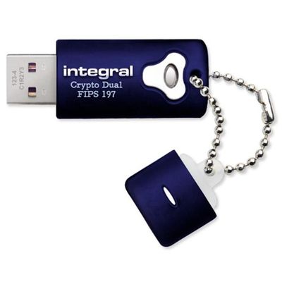 Memorie USB Integral Crypto Dual 8GB