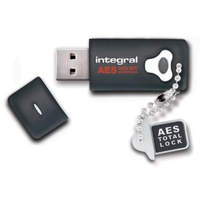 Memorie USB Integral Crypto 32GB negru