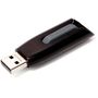 Memorie USB VERBATIM Store n Go V3 128GB USB 3.0 Black-Grey