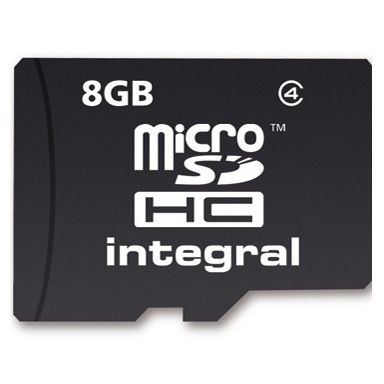 Card de Memorie Integral Micro SDHC 8GB Clasa 4