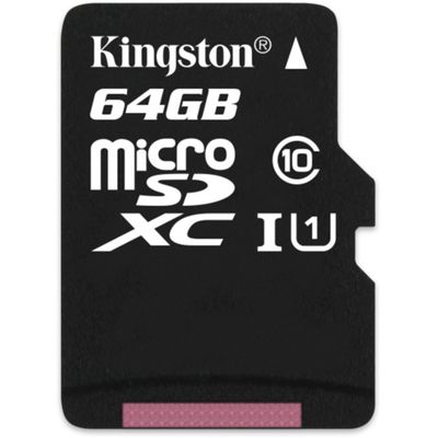 Card de Memorie Kingston Micro SDXC 64GB Clasa 10 UHS-I