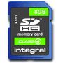 Card de Memorie Integral SDHC 8GB Clasa 4
