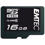 Card de Memorie Emtec Micro SDHC 16GB Clasa 10 + Adaptor SD