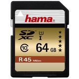 Card de Memorie HAMA SDXC 64GB Clasa 10 UHS-I 45 MB/s, 114944