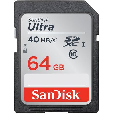 Card de Memorie SanDisk SDXC Ultra 64GB UHS-I U1 Class 10