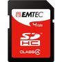Card de Memorie Emtec SDHC 4GB Clasa 4