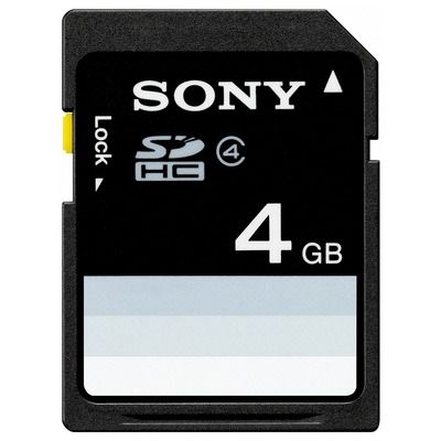 Card de Memorie Sony SDHC 4GB Clasa 4