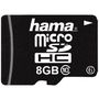 Card de Memorie HAMA Micro SDHC 8GB Clasa 10