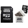 Card de Memorie GOODRAM Micro SDHC 8GB Clasa 4 + Adaptor SD + Card Reader USB
