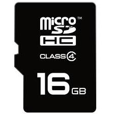 Card de Memorie Emtec Micro SDHC 16GB Clasa 4 + Adaptor SD