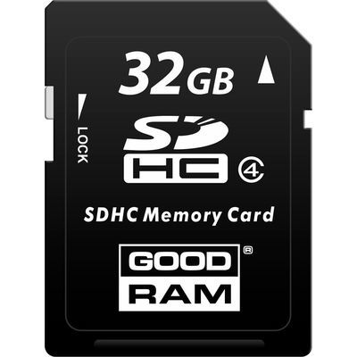 Card de Memorie GOODRAM SDHC 32GB Clasa 4