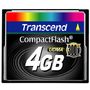 Card de Memorie Transcend Compact Flash 300X 4GB