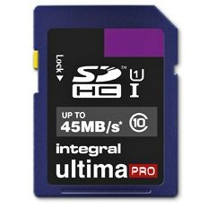 Card de Memorie Integral SDHC Ultima Pro 8GB Clasa 10 UHS-I U1