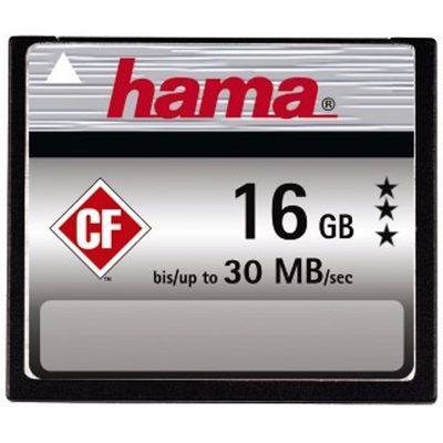 Card de Memorie HAMA CompactFlash 16GB 30 MB/s