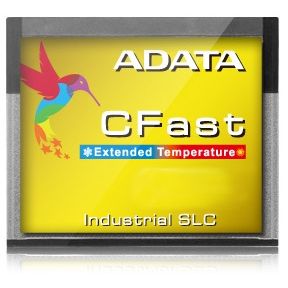 Card de Memorie ADATA CompactFlash ISC3E SLC 4GB, Wide Temp