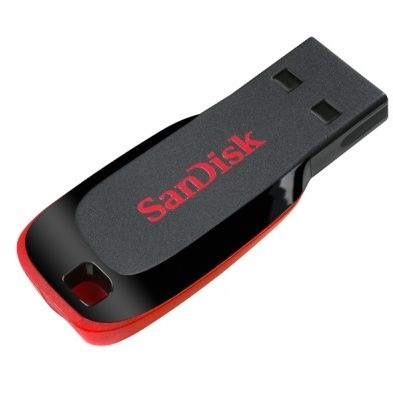 Memorie USB SanDisk Cruzer Blade 16GB negru