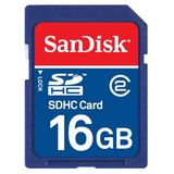 SDHC 16GB Clasa 2