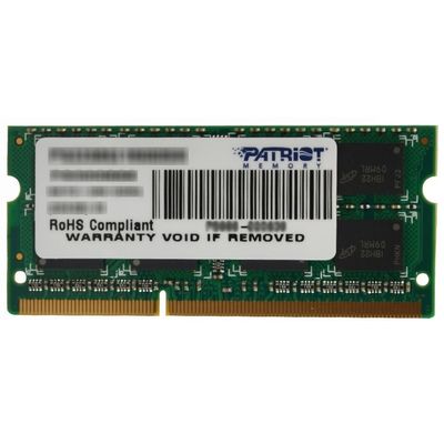 Memorie Laptop Patriot Signature Line 2 GB DDR3 1333MHz CL9
