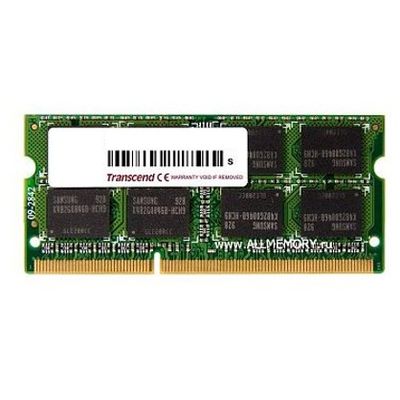 Memorie Laptop Transcend 2GB, DDR3, 1333MHz, CL9, 1.5v - compatibil Apple