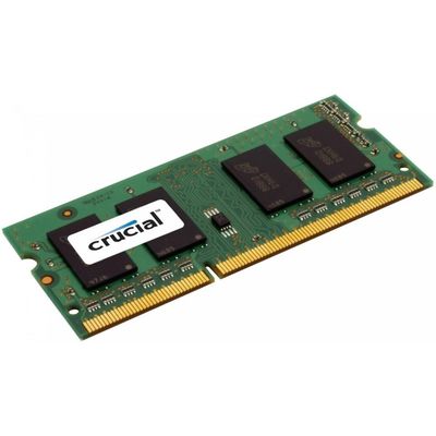 Memorie Laptop Crucial 4GB, DDR3, 1866MHz, CL13, 1.35v