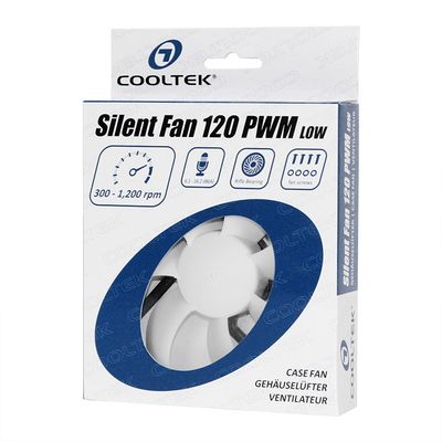 Cooltek Silent Fan 120 PWM Low