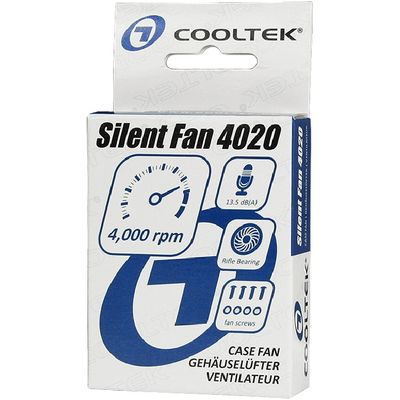 Cooltek Silent Fan 4020