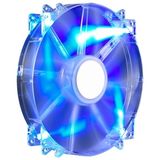 Ventilator MegaFlow 200 blue LED Silent Fan