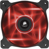 Ventilator Air Series AF140 LED Red Quiet Edition High Airflow 140mm Fan