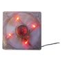Cooler Master LED Silent Fan Red 120mm (TLF-S12-ER-GP)