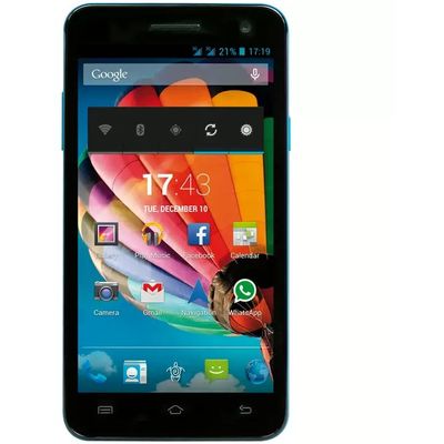 Smartphone Mediacom PhonePad Duo S501 Dual Sim Blue
