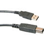 OEM Cablu imprimanta USB M - USB A M, 1.5 m Black