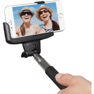 Accesoriu GSM Kit Selfie Stick Bluetooth Black