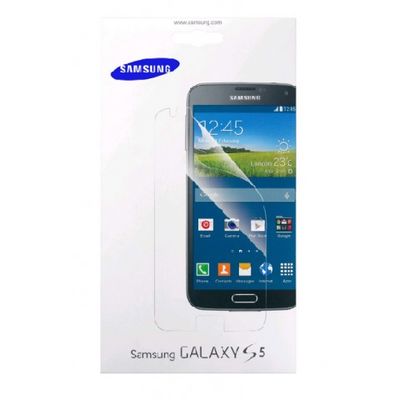 Samsung Folie protectie ET-FG900CTEGWW pentru G900 Galaxy S5
