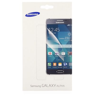 Samsung Folie protectie ET-FG850C pentru G850 Galaxy Alpha