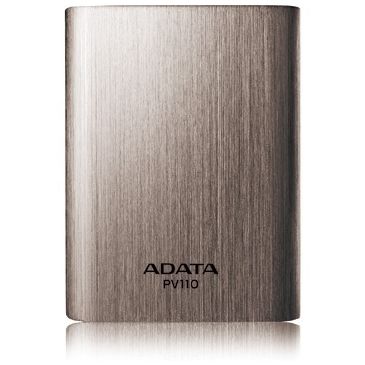 ADATA PV110 PowerBank 10400 mAh Titanium Golden