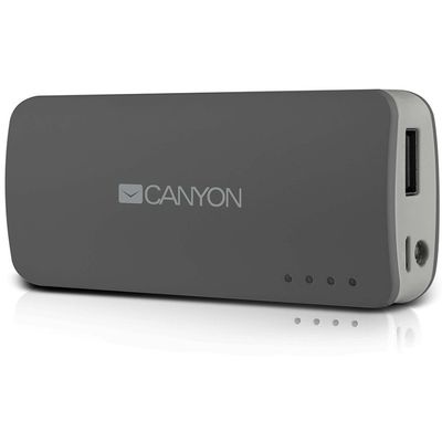 CANYON CNE-CPB44, 1x USB, 4400 mAh, gri